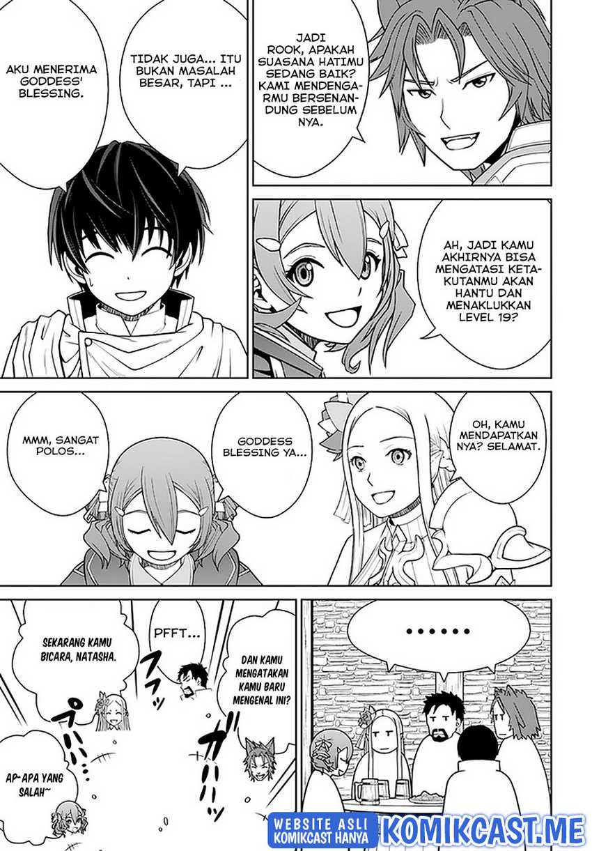 Gokufuri Kyohi Shite Tesaguri Starto! Chapter 21 - halaman 4