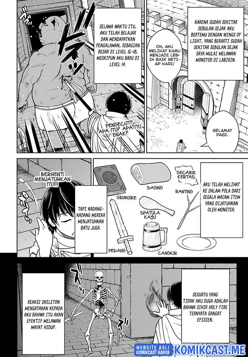 Gokufuri Kyohi Shite Tesaguri Starto! Chapter 21 - halaman 7
