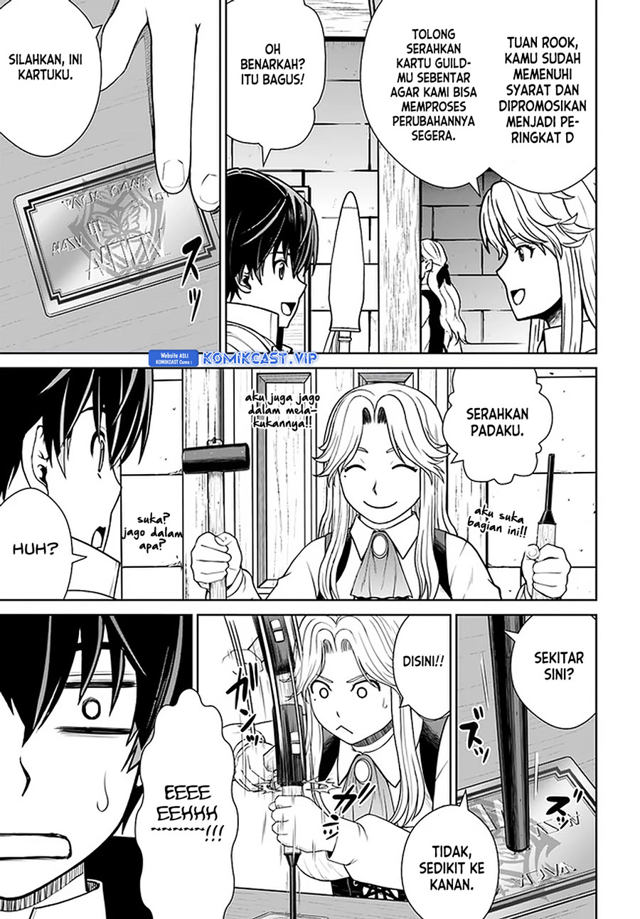 Gokufuri Kyohi Shite Tesaguri Starto! Chapter 22 - halaman 20