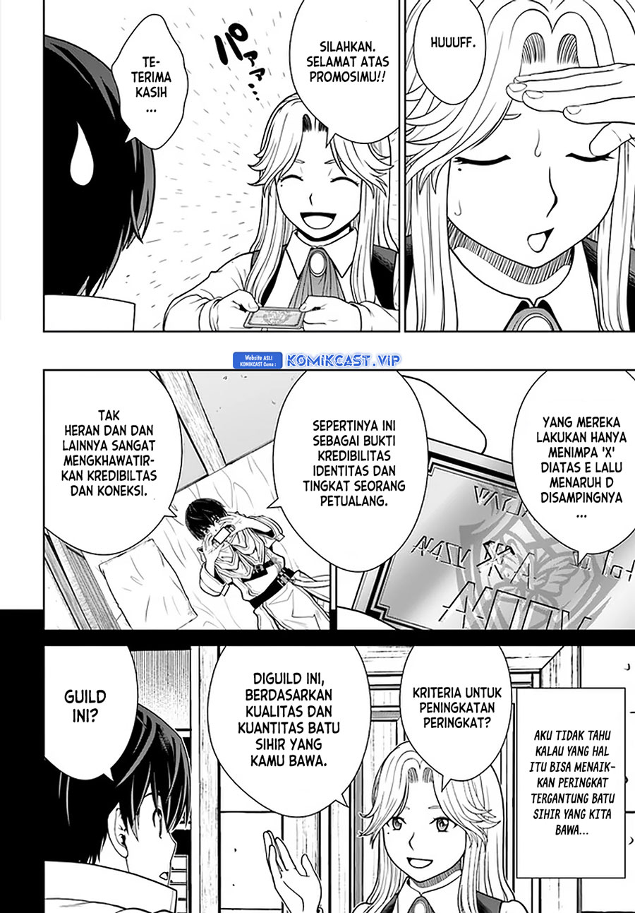 Gokufuri Kyohi Shite Tesaguri Starto! Chapter 22 - halaman 21