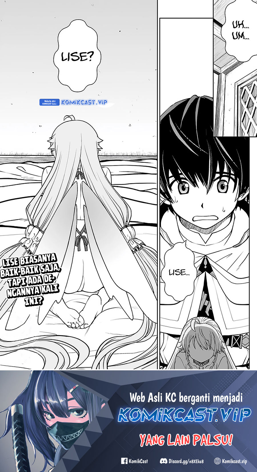 Gokufuri Kyohi Shite Tesaguri Starto! Chapter 22 - halaman 23