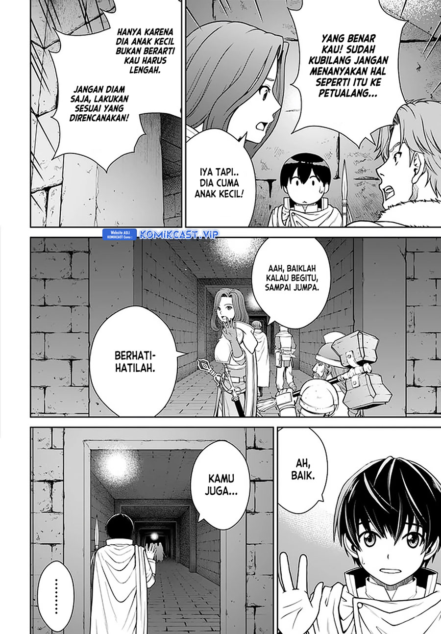 Gokufuri Kyohi Shite Tesaguri Starto! Chapter 22 - halaman 5