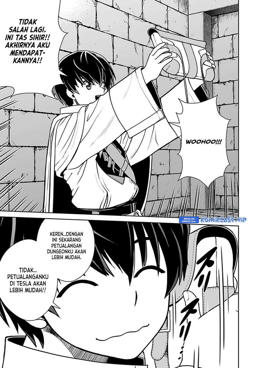 Gokufuri Kyohi Shite Tesaguri Starto! Chapter 23 - halaman 22