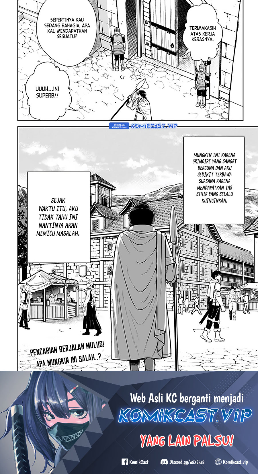 Gokufuri Kyohi Shite Tesaguri Starto! Chapter 23 - halaman 25