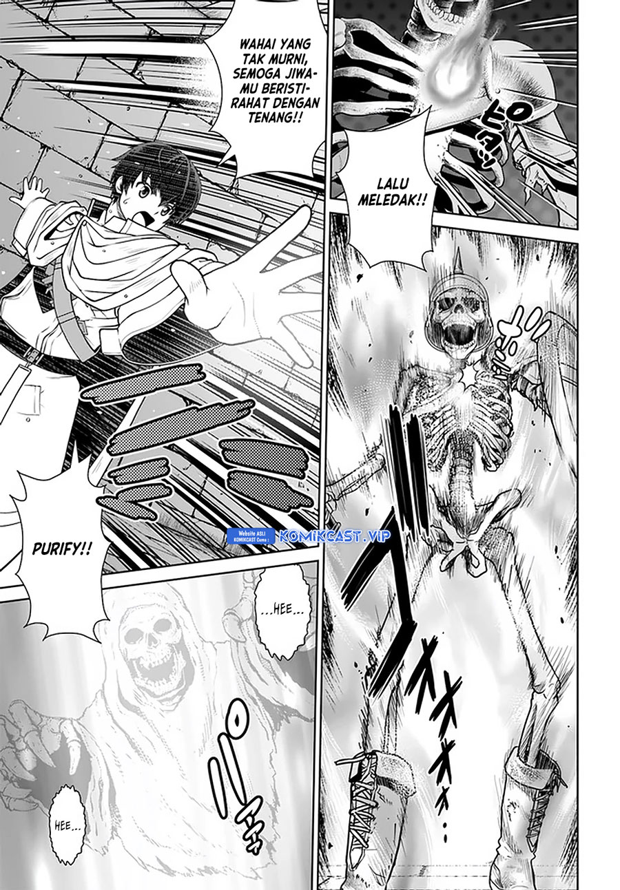 Gokufuri Kyohi Shite Tesaguri Starto! Chapter 23 - halaman 8