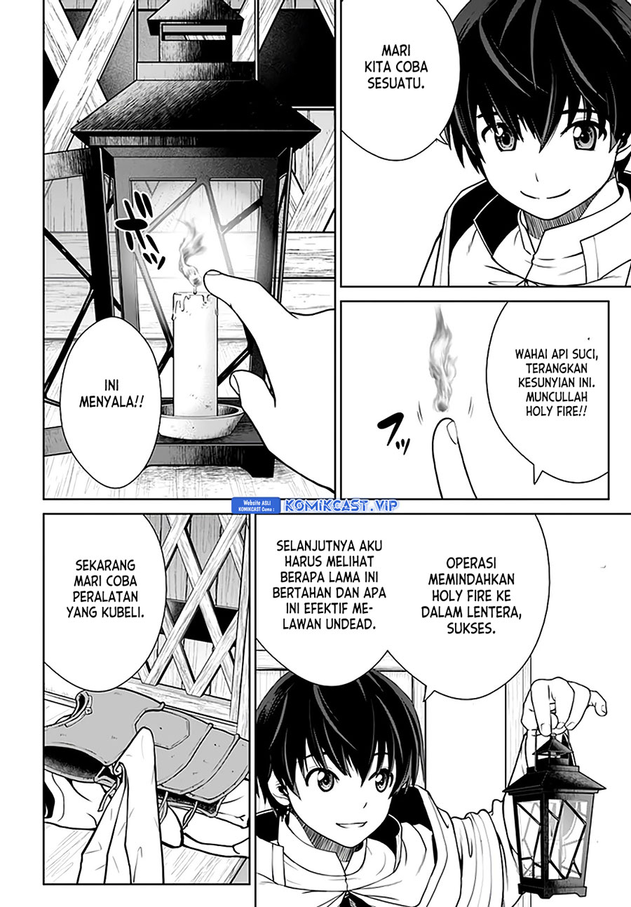 Gokufuri Kyohi Shite Tesaguri Starto! Chapter 24 - halaman 19