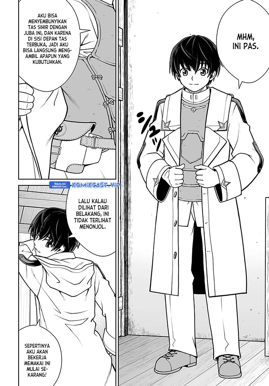 Gokufuri Kyohi Shite Tesaguri Starto! Chapter 24 - halaman 21