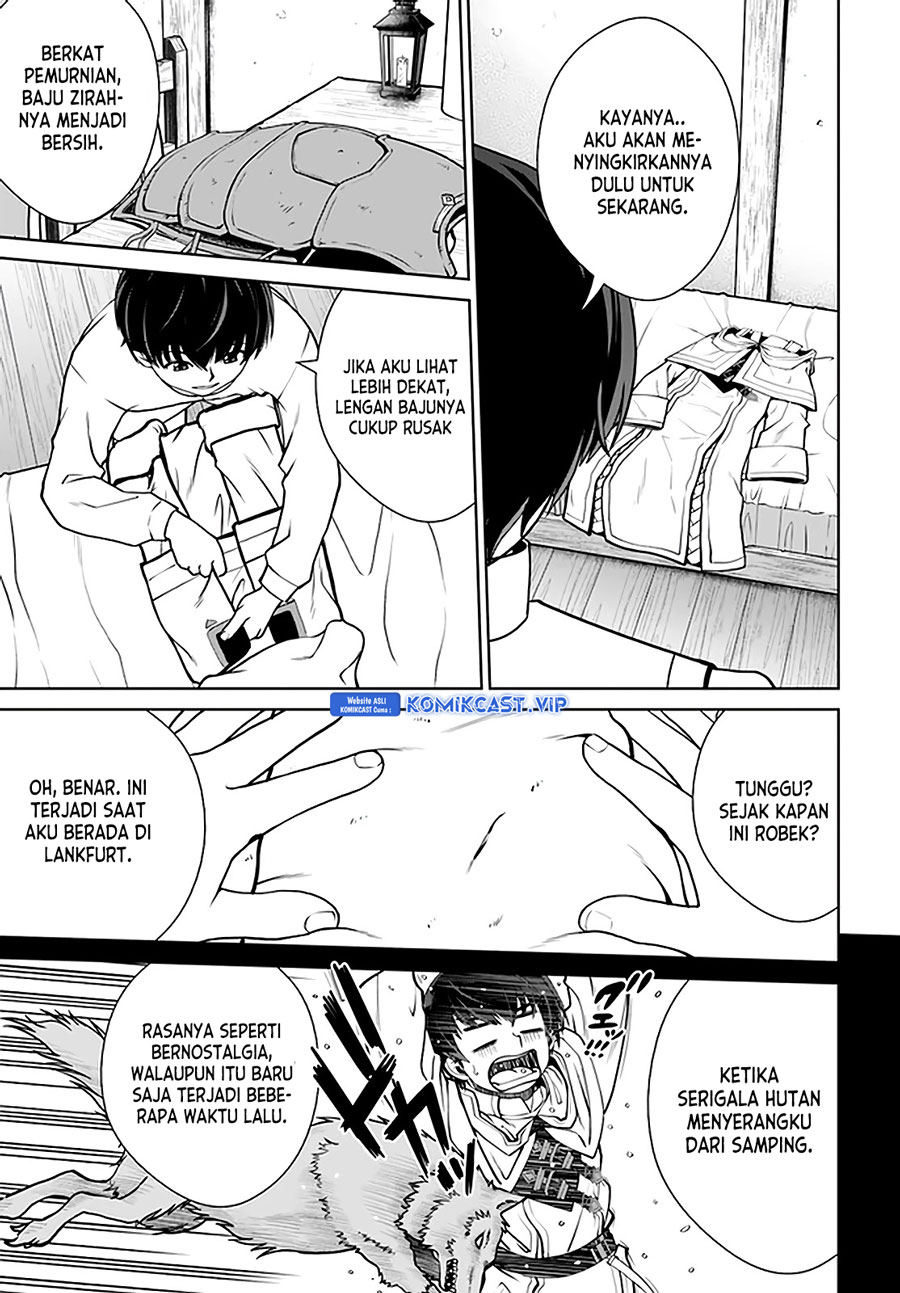 Gokufuri Kyohi Shite Tesaguri Starto! Chapter 24 - halaman 22