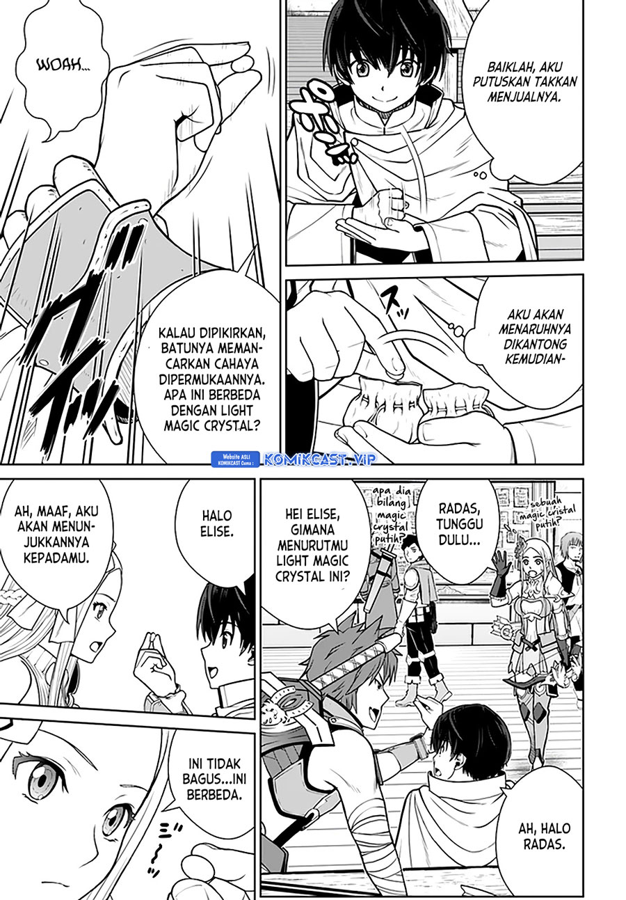 Gokufuri Kyohi Shite Tesaguri Starto! Chapter 24 - halaman 4