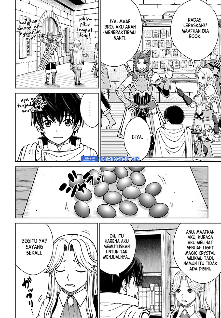 Gokufuri Kyohi Shite Tesaguri Starto! Chapter 24 - halaman 5