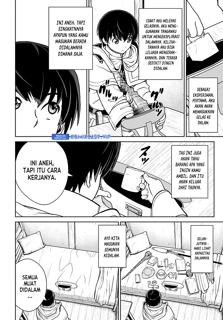 Gokufuri Kyohi Shite Tesaguri Starto! Chapter 24 - halaman 9