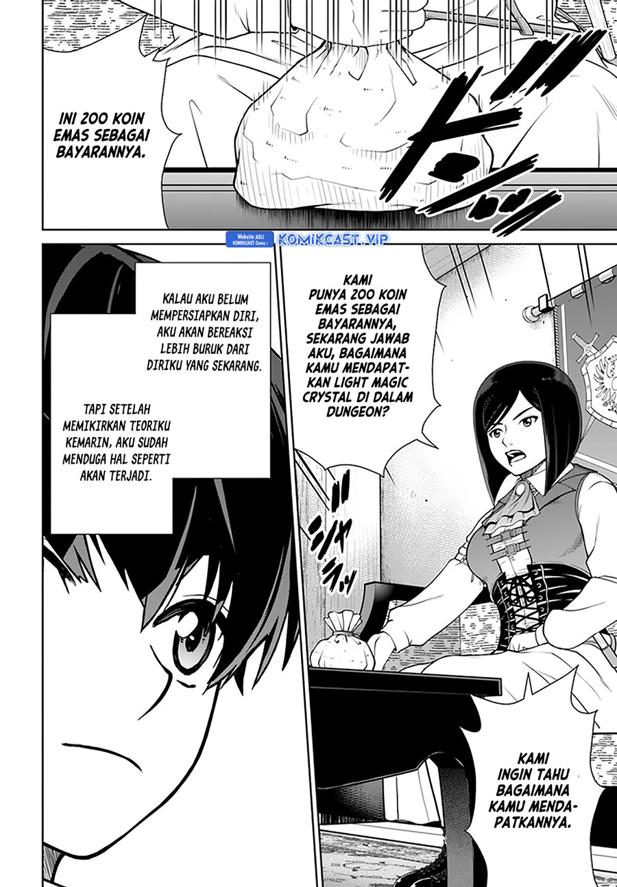 Gokufuri Kyohi Shite Tesaguri Starto! Chapter 25 - halaman 19