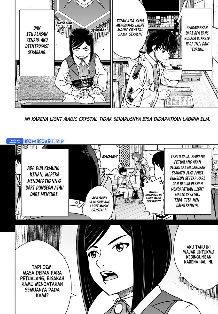 Gokufuri Kyohi Shite Tesaguri Starto! Chapter 25 - halaman 21