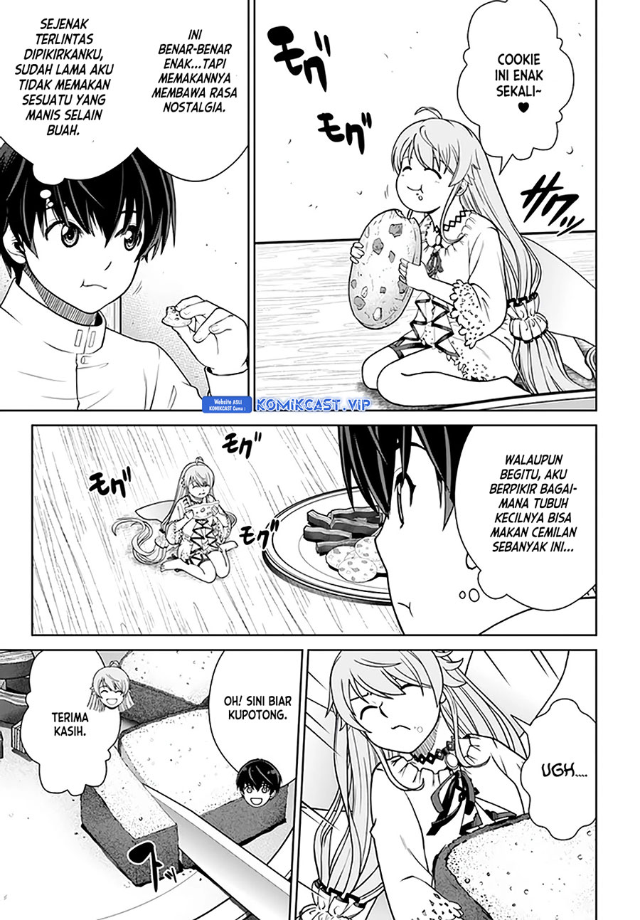 Gokufuri Kyohi Shite Tesaguri Starto! Chapter 25 - halaman 4