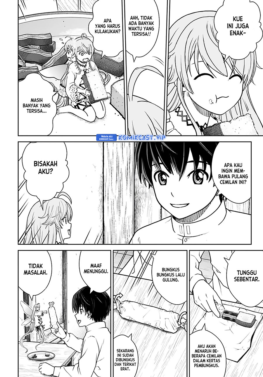 Gokufuri Kyohi Shite Tesaguri Starto! Chapter 25 - halaman 5
