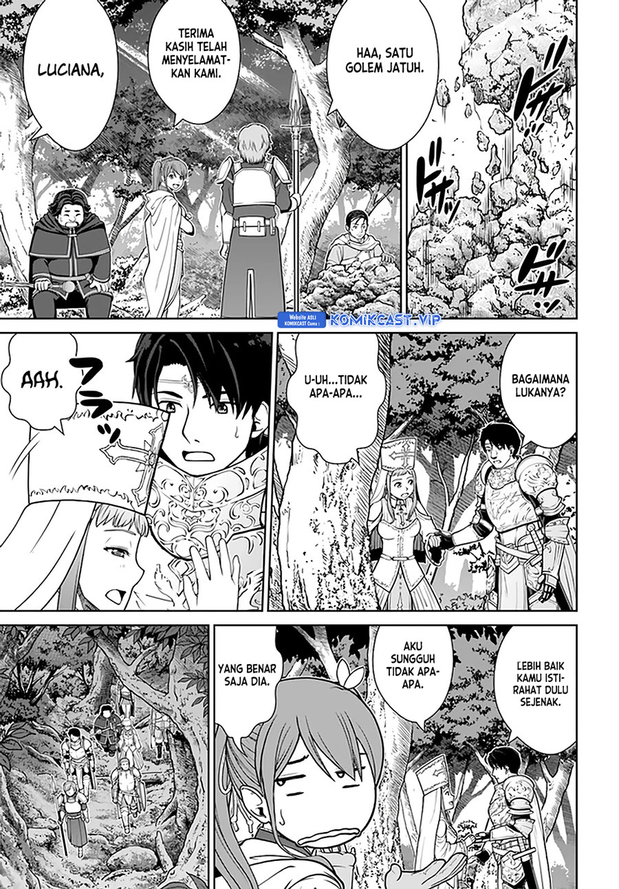 Gokufuri Kyohi Shite Tesaguri Starto! Chapter 25 - halaman 8