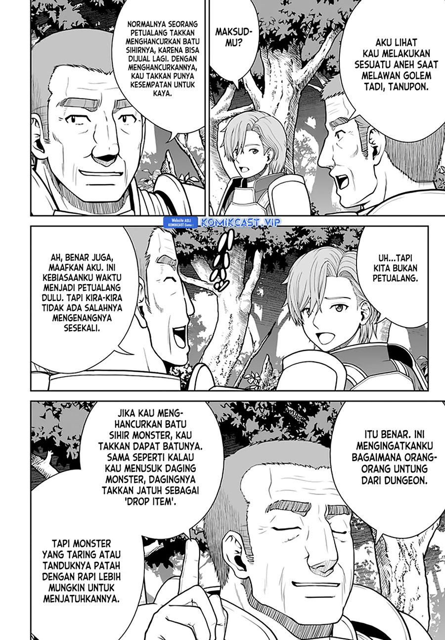 Gokufuri Kyohi Shite Tesaguri Starto! Chapter 25 - halaman 9