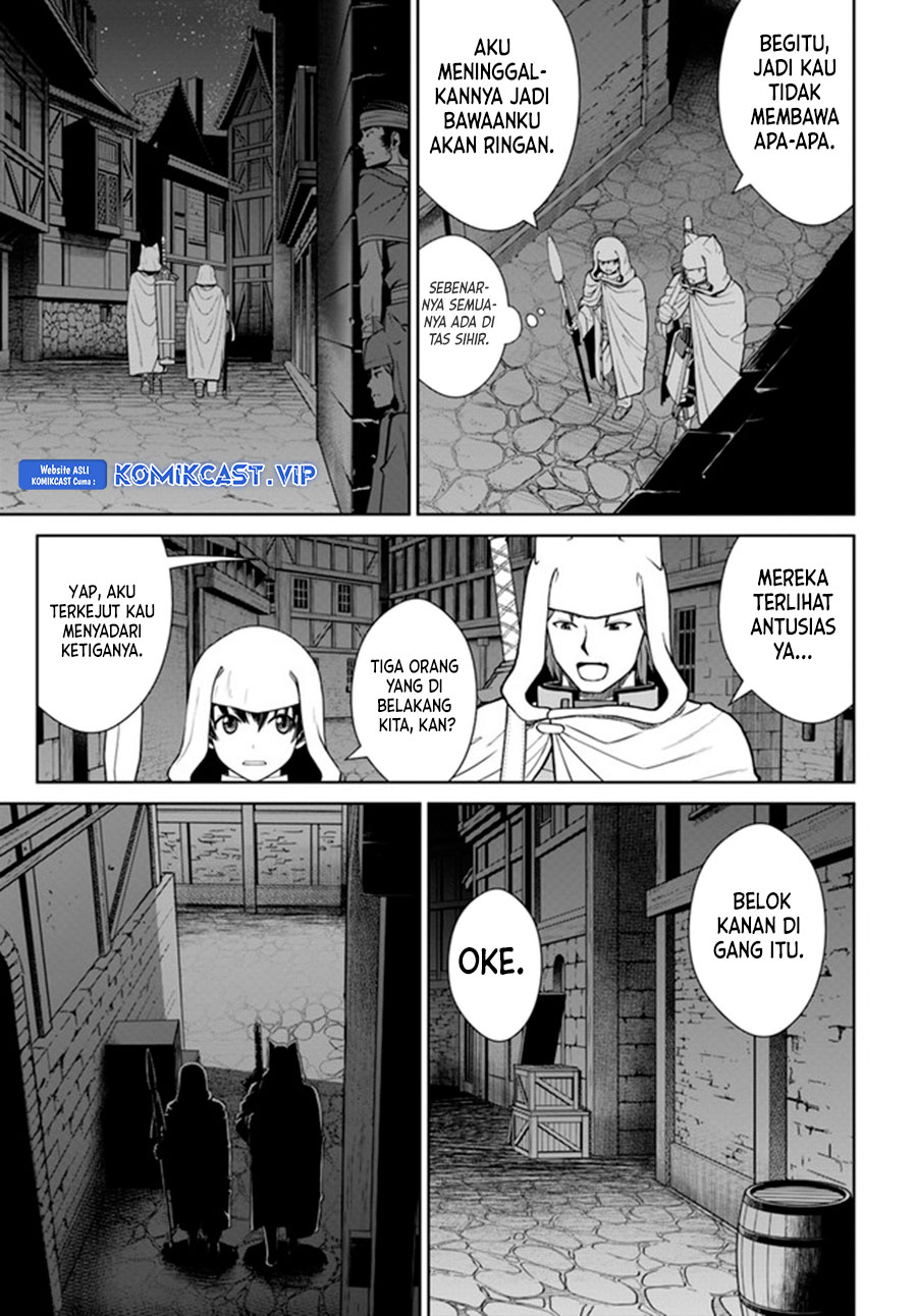 Gokufuri Kyohi Shite Tesaguri Starto! Chapter 26 - halaman 16