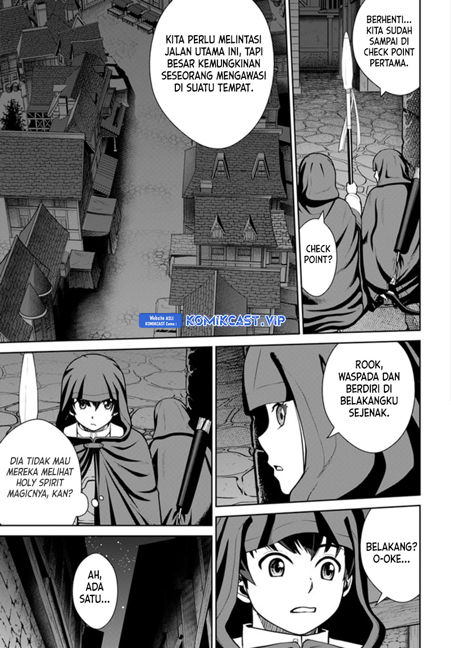 Gokufuri Kyohi Shite Tesaguri Starto! Chapter 26 - halaman 20