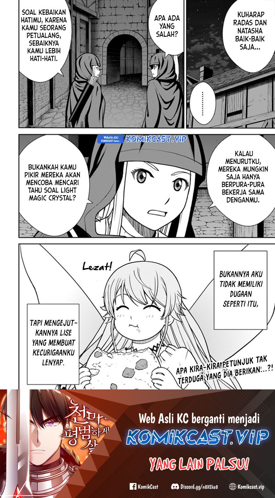 Gokufuri Kyohi Shite Tesaguri Starto! Chapter 26 - halaman 25