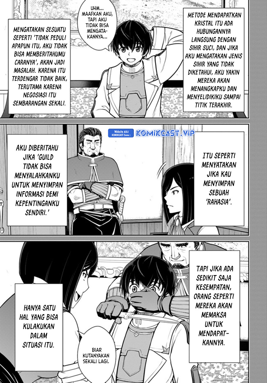 Gokufuri Kyohi Shite Tesaguri Starto! Chapter 26 - halaman 4