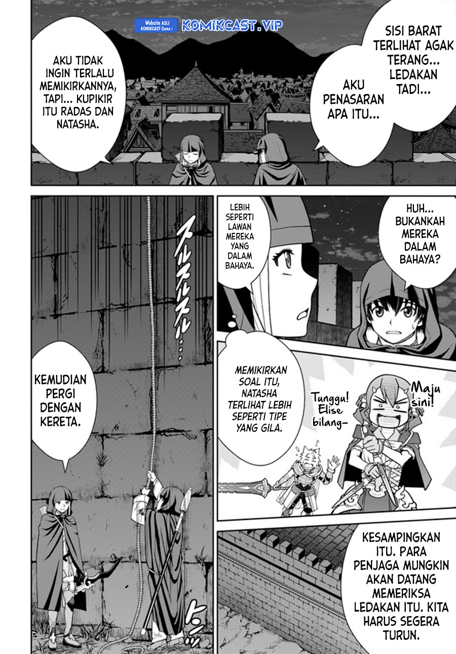 Gokufuri Kyohi Shite Tesaguri Starto! Chapter 27 - halaman 11