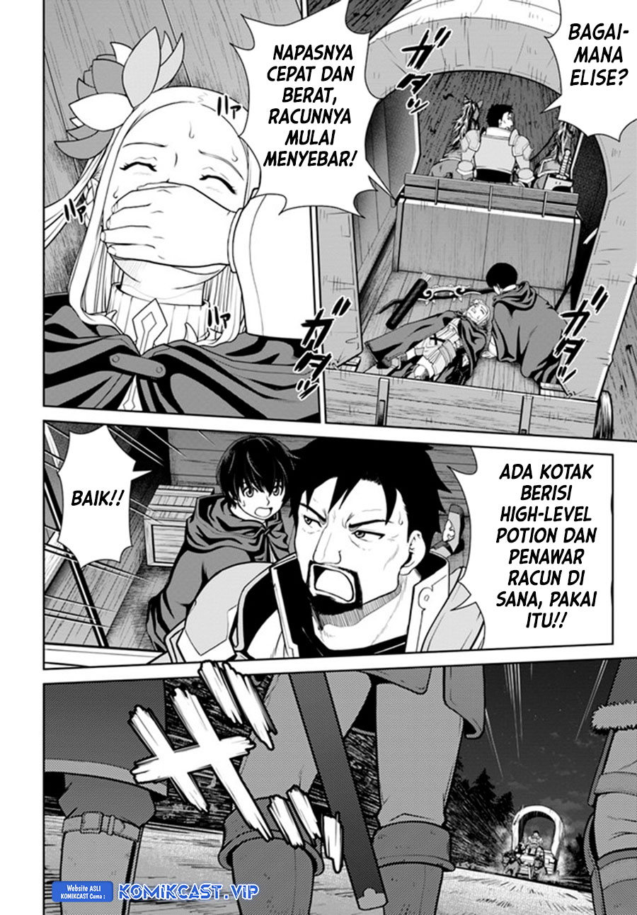 Gokufuri Kyohi Shite Tesaguri Starto! Chapter 27 - halaman 17