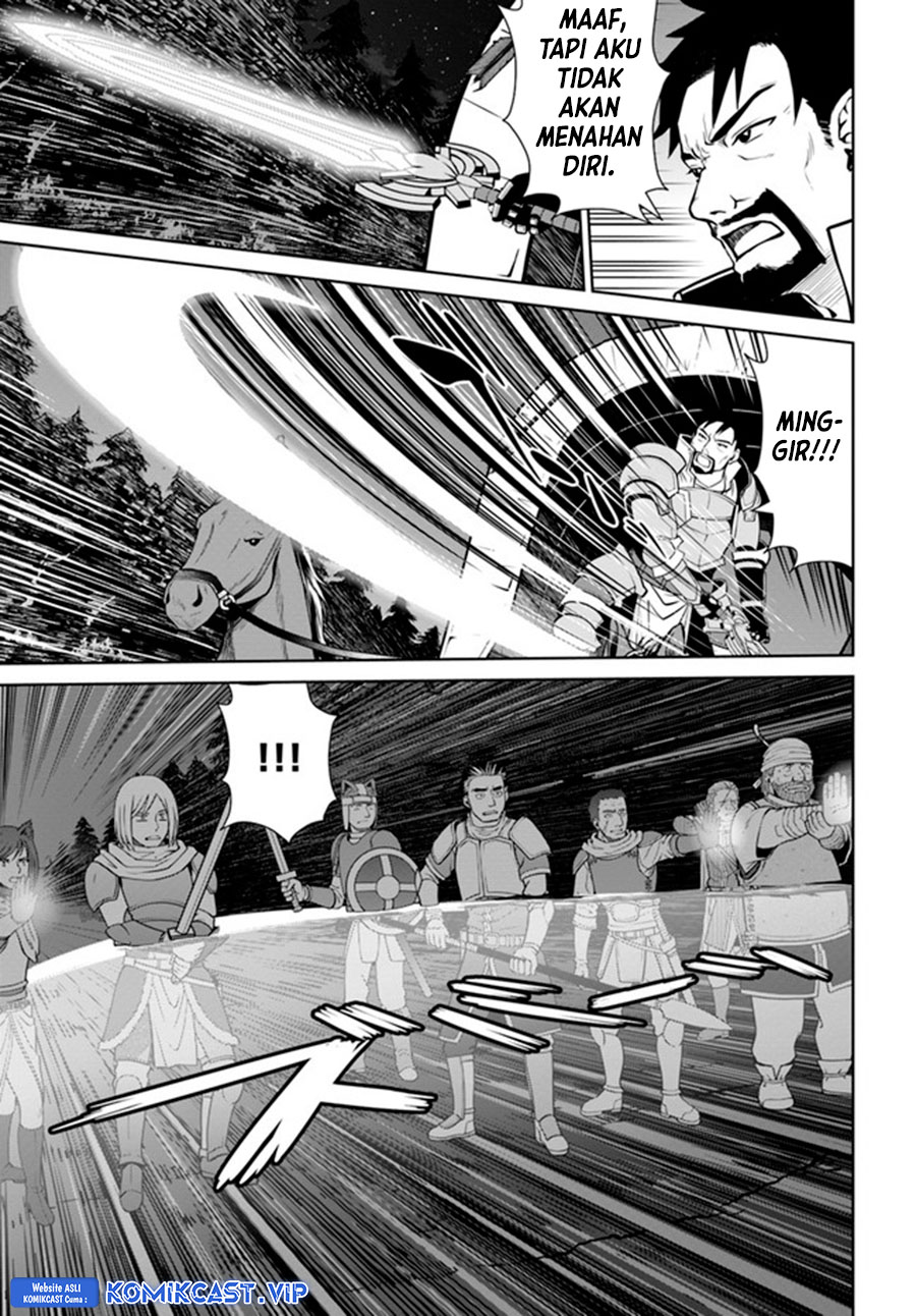 Gokufuri Kyohi Shite Tesaguri Starto! Chapter 27 - halaman 18