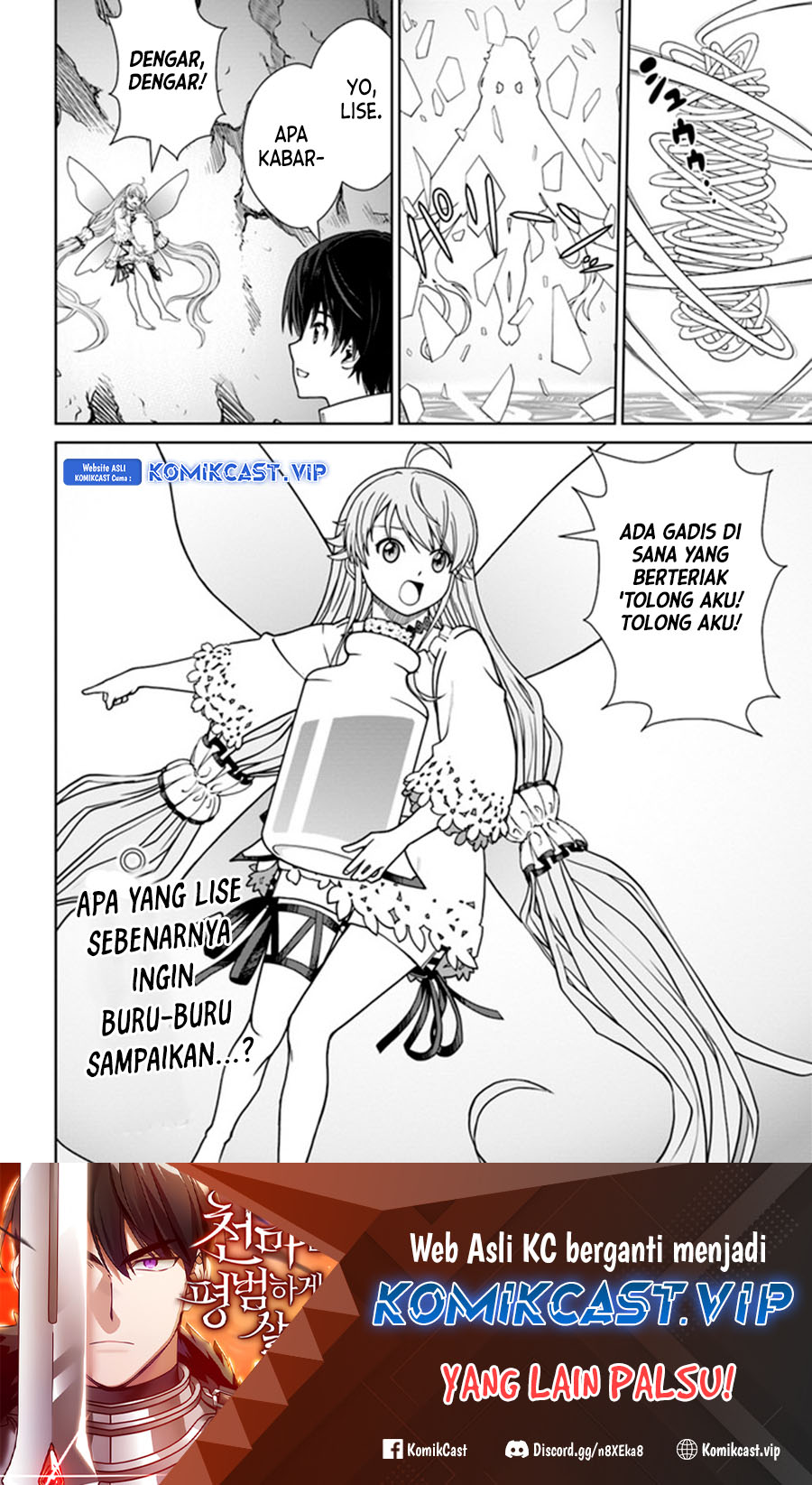 Gokufuri Kyohi Shite Tesaguri Starto! Chapter 28 - halaman 21