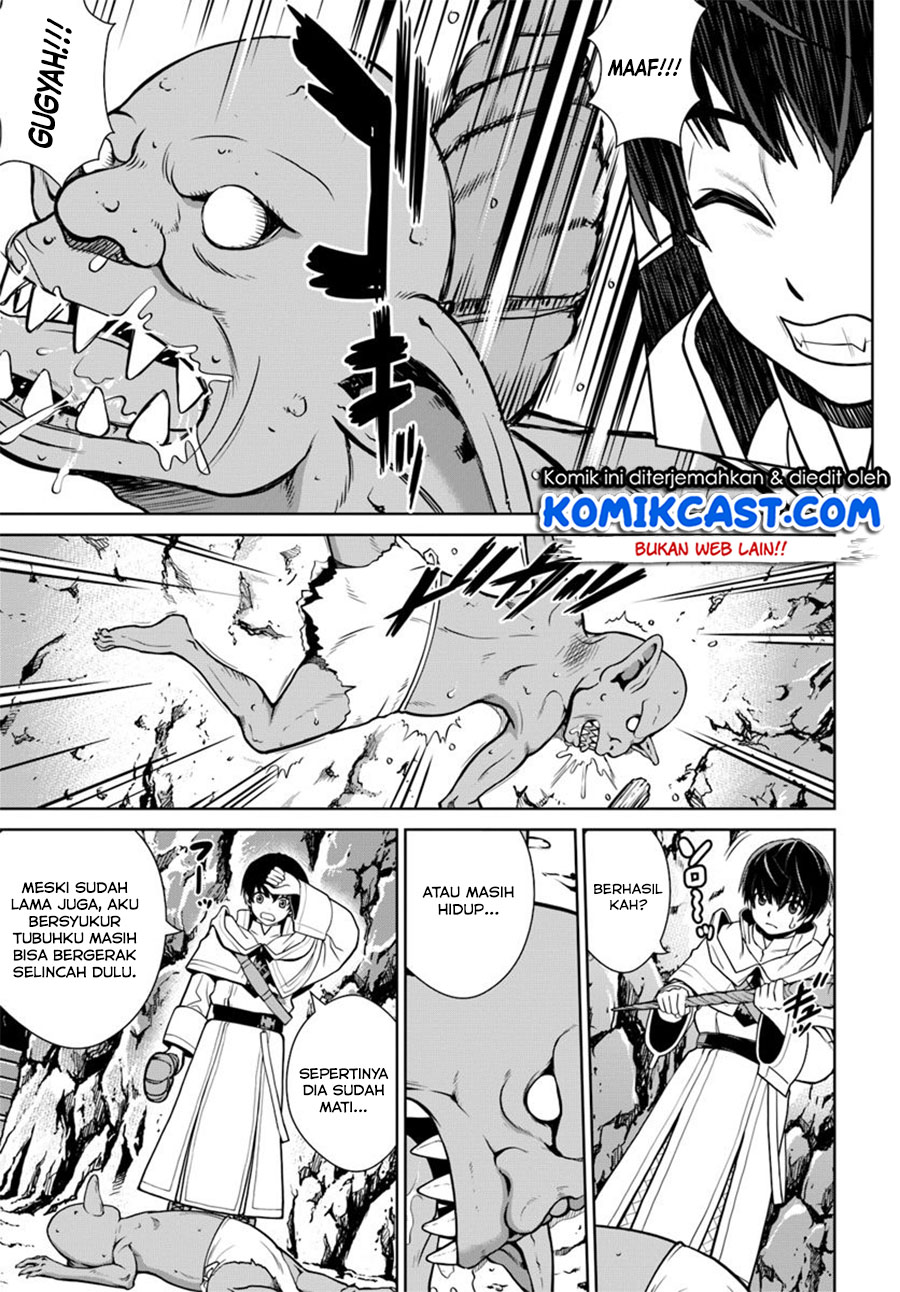 Gokufuri Kyohi Shite Tesaguri Starto! Chapter 3 - halaman 10