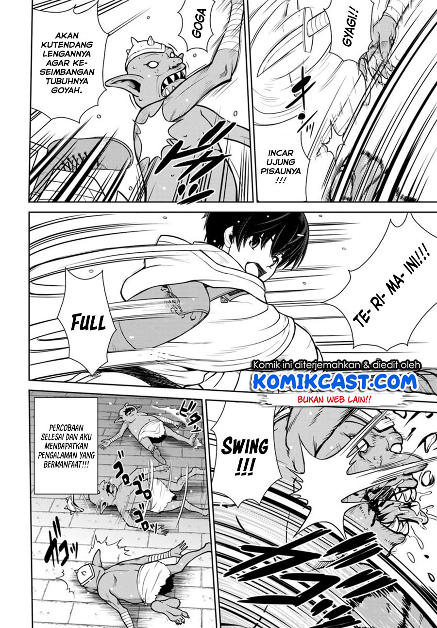 Gokufuri Kyohi Shite Tesaguri Starto! Chapter 3 - halaman 15