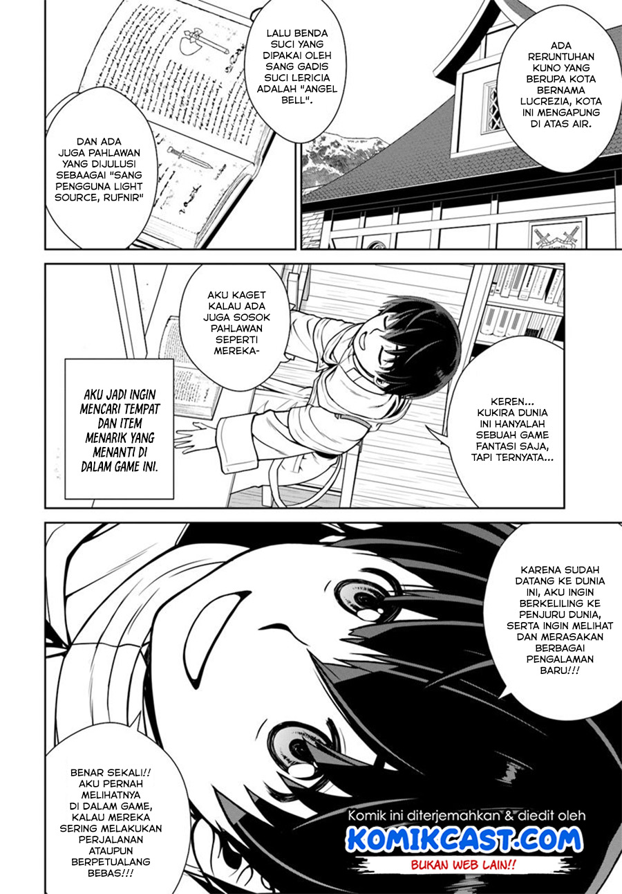 Gokufuri Kyohi Shite Tesaguri Starto! Chapter 3 - halaman 29
