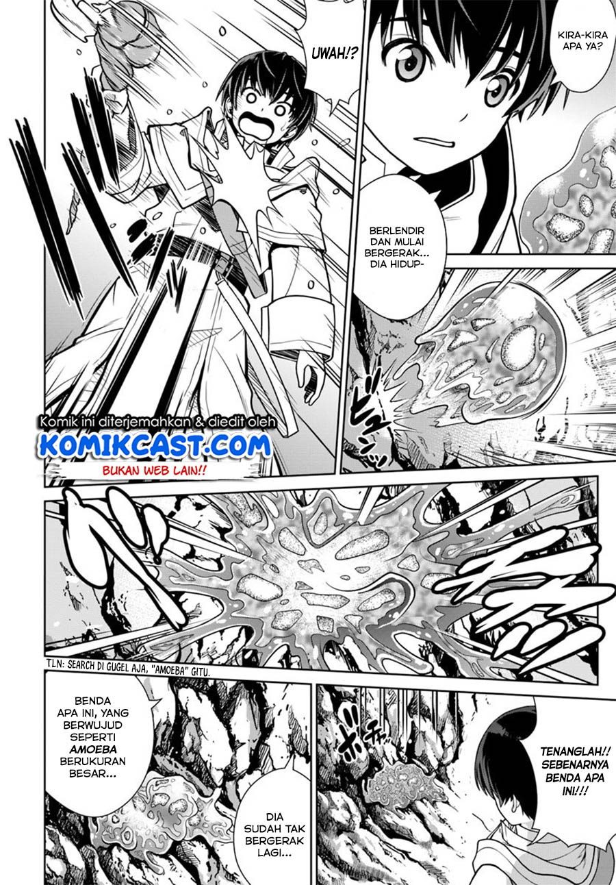 Gokufuri Kyohi Shite Tesaguri Starto! Chapter 3 - halaman 5