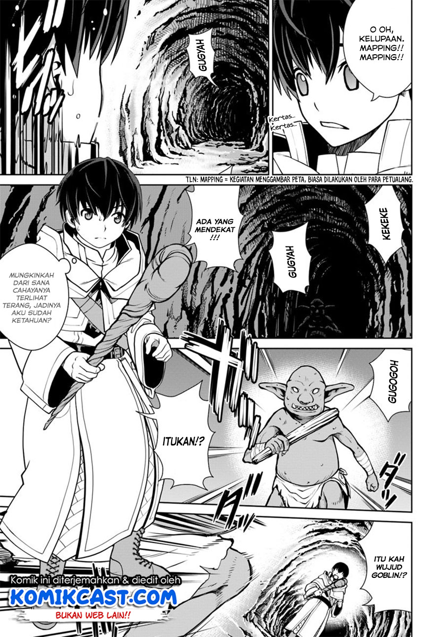 Gokufuri Kyohi Shite Tesaguri Starto! Chapter 3 - halaman 8