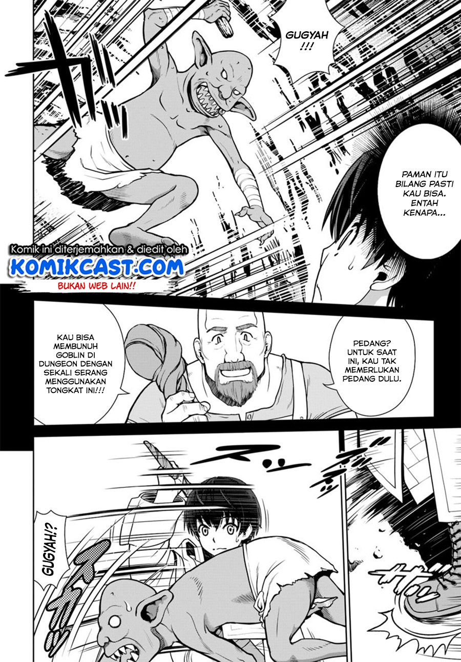 Gokufuri Kyohi Shite Tesaguri Starto! Chapter 3 - halaman 9