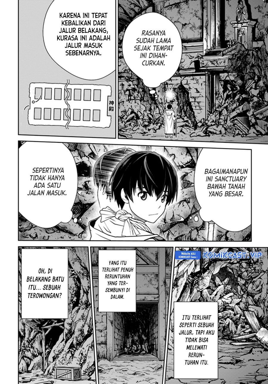 Gokufuri Kyohi Shite Tesaguri Starto! Chapter 30 - halaman 11