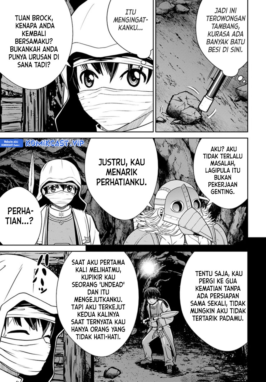 Gokufuri Kyohi Shite Tesaguri Starto! Chapter 30 - halaman 20