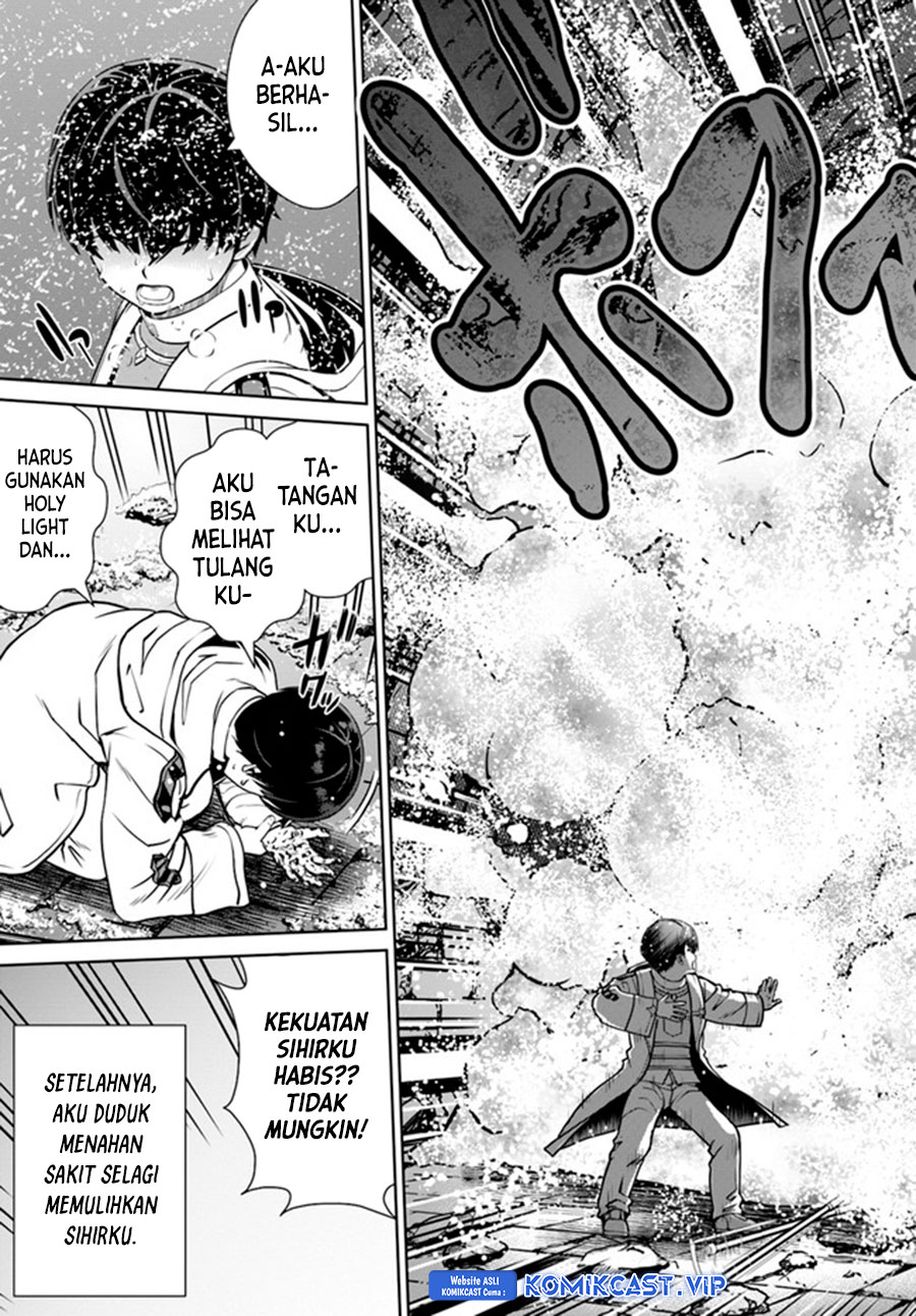 Gokufuri Kyohi Shite Tesaguri Starto! Chapter 30 - halaman 8