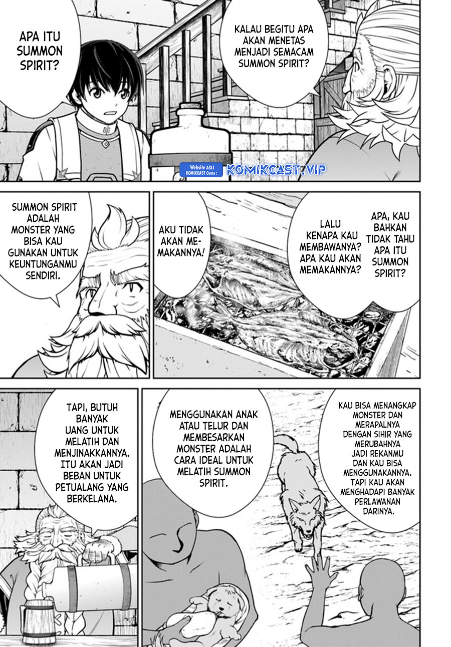 Gokufuri Kyohi Shite Tesaguri Starto! Chapter 31 - halaman 14