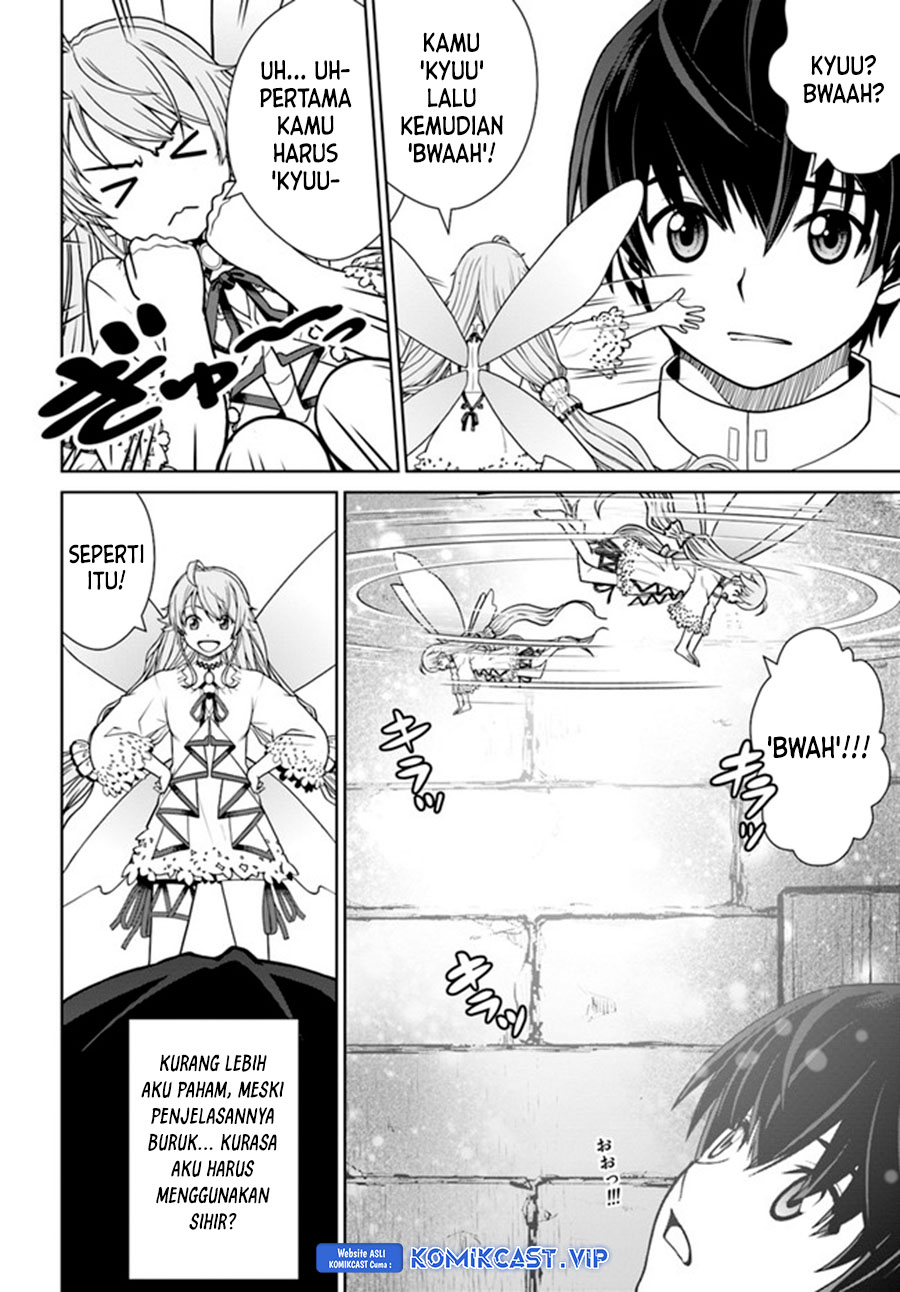 Gokufuri Kyohi Shite Tesaguri Starto! Chapter 31 - halaman 17