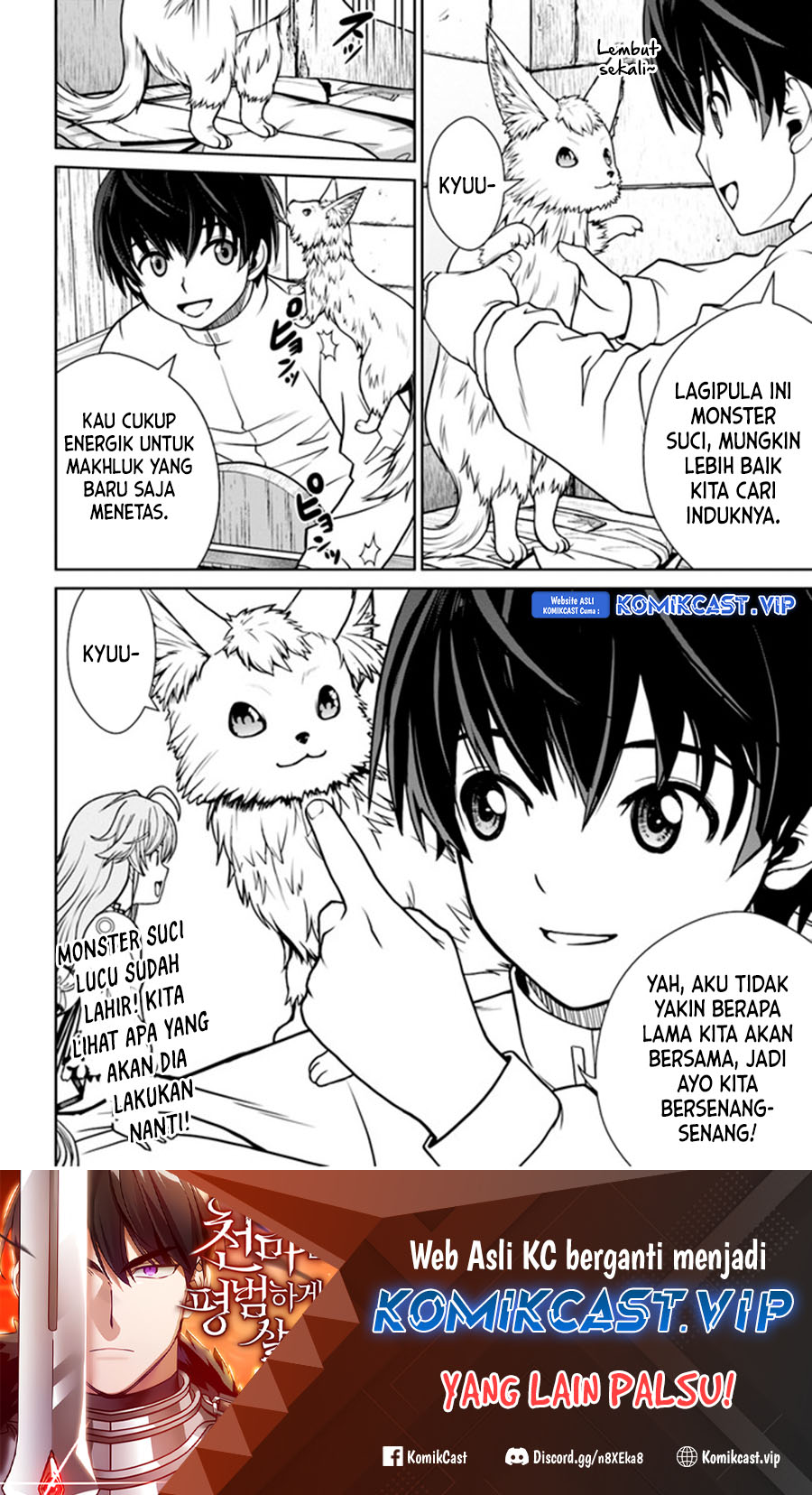 Gokufuri Kyohi Shite Tesaguri Starto! Chapter 31 - halaman 23