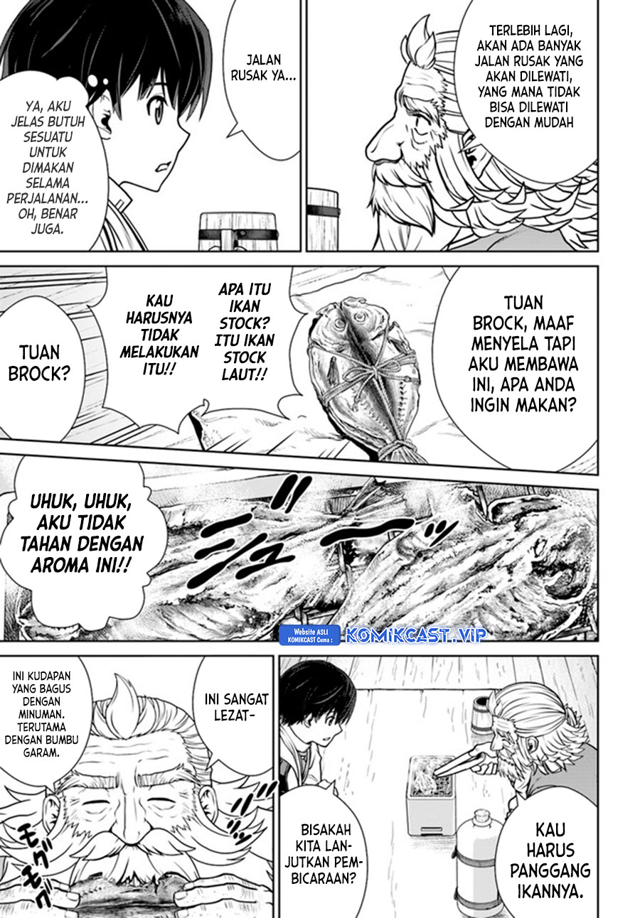 Gokufuri Kyohi Shite Tesaguri Starto! Chapter 31 - halaman 8