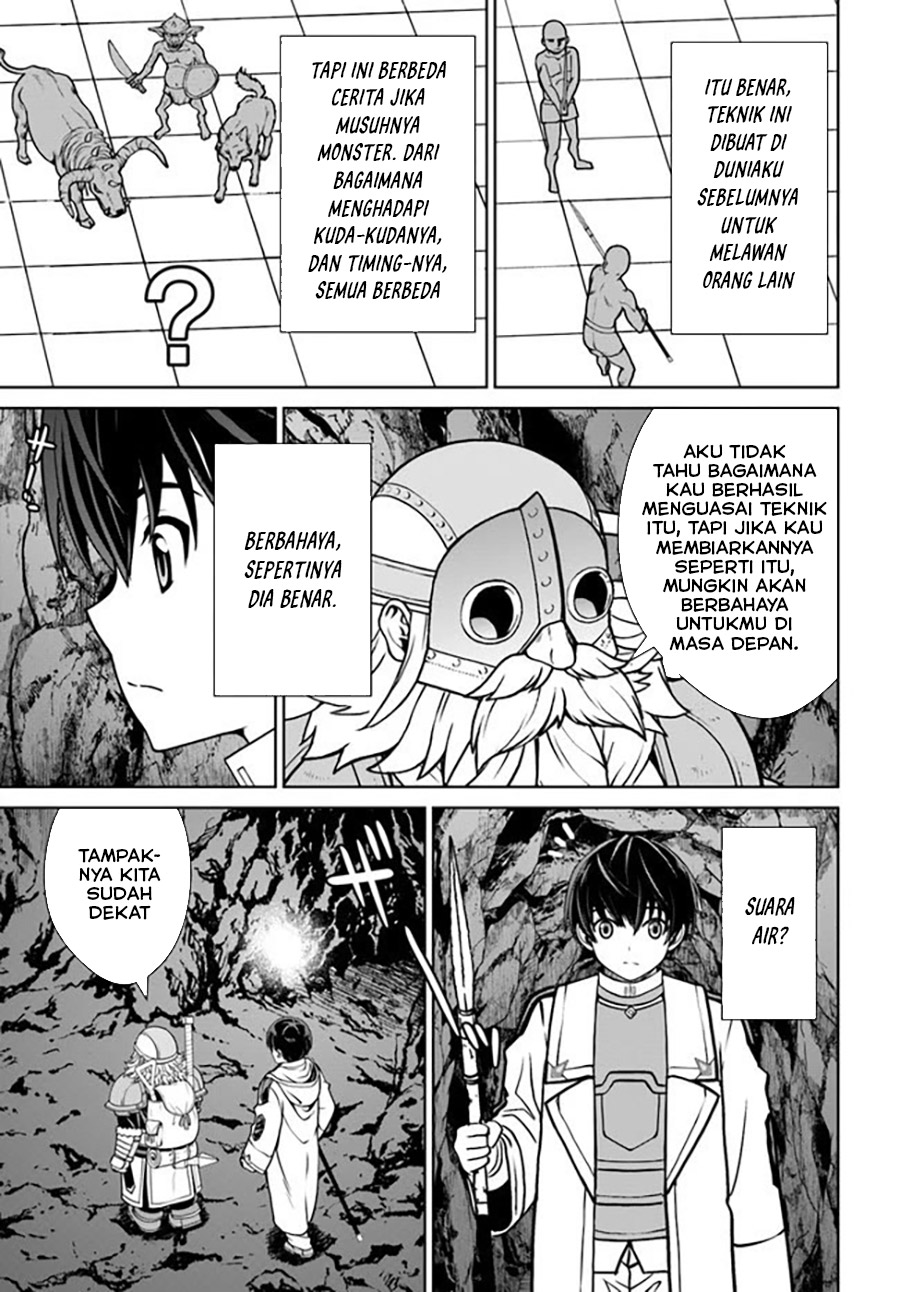 Gokufuri Kyohi Shite Tesaguri Starto! Chapter 32 - halaman 10