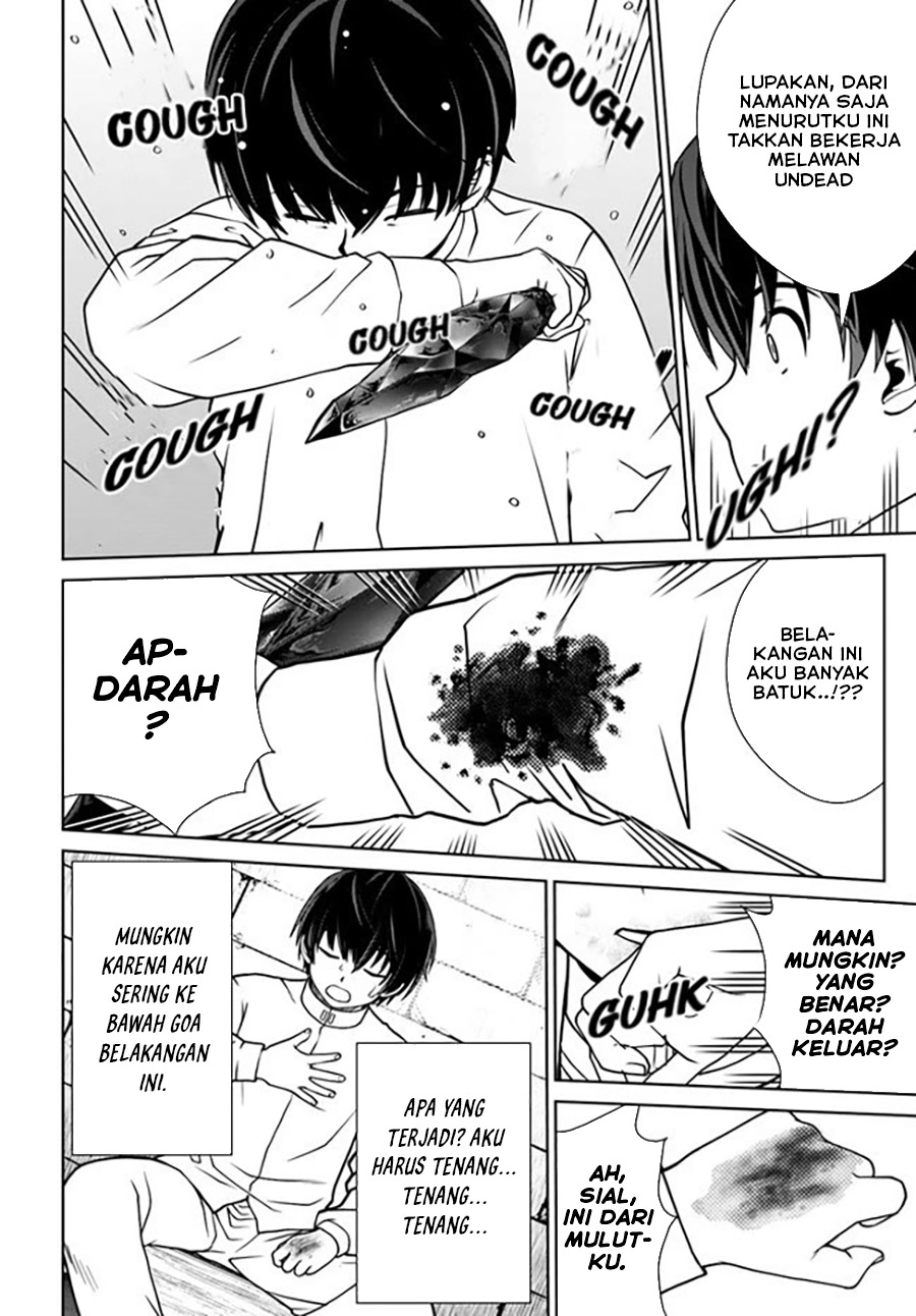 Gokufuri Kyohi Shite Tesaguri Starto! Chapter 32 - halaman 19