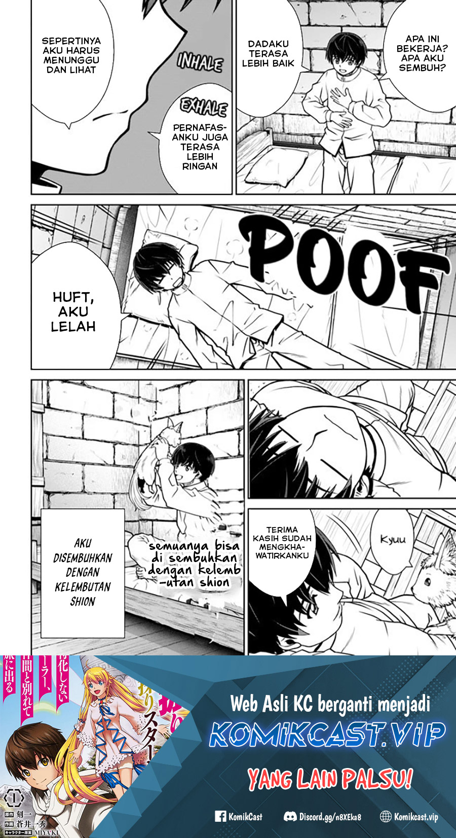 Gokufuri Kyohi Shite Tesaguri Starto! Chapter 32 - halaman 23