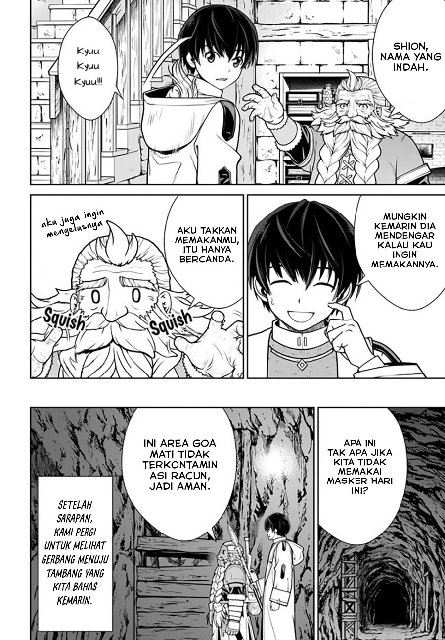 Gokufuri Kyohi Shite Tesaguri Starto! Chapter 32 - halaman 3