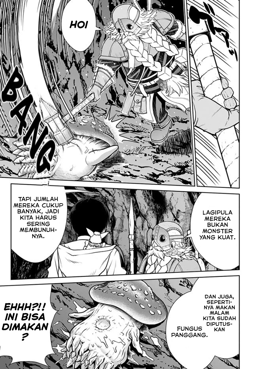 Gokufuri Kyohi Shite Tesaguri Starto! Chapter 32 - halaman 6
