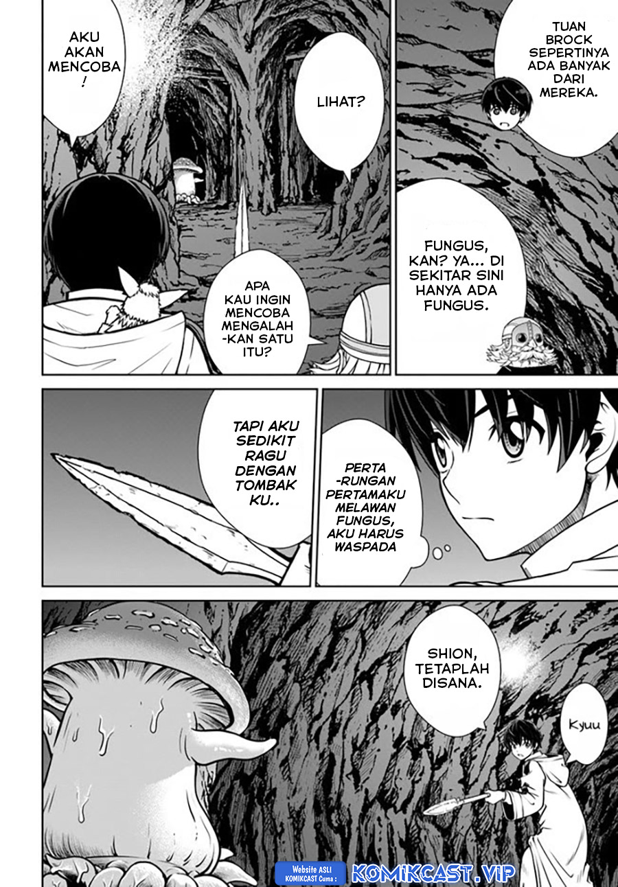 Gokufuri Kyohi Shite Tesaguri Starto! Chapter 32 - halaman 7