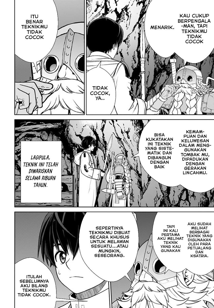 Gokufuri Kyohi Shite Tesaguri Starto! Chapter 32 - halaman 9