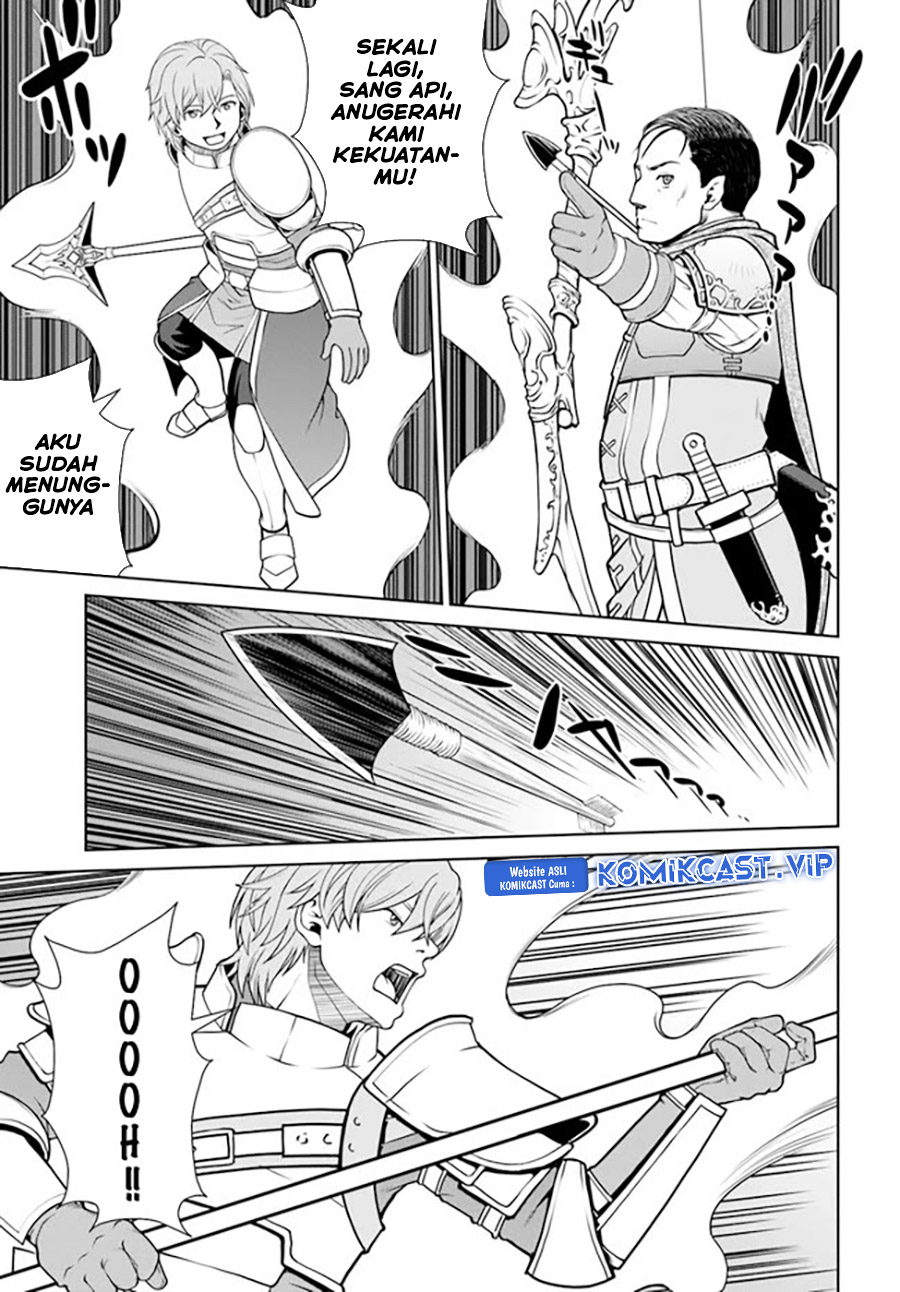 Gokufuri Kyohi Shite Tesaguri Starto! Chapter 33 - halaman 16